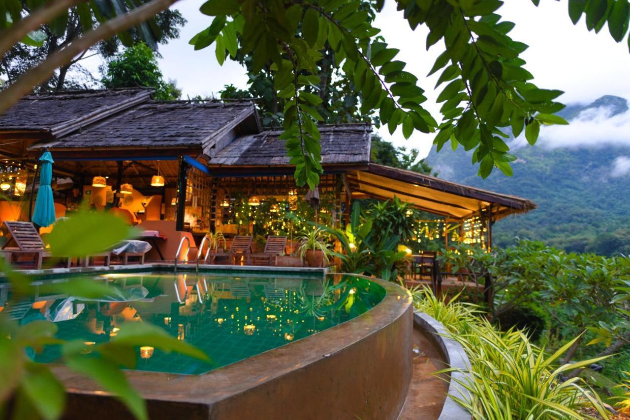 Mandala Ou Resort Nong Khiaw Exterior photo