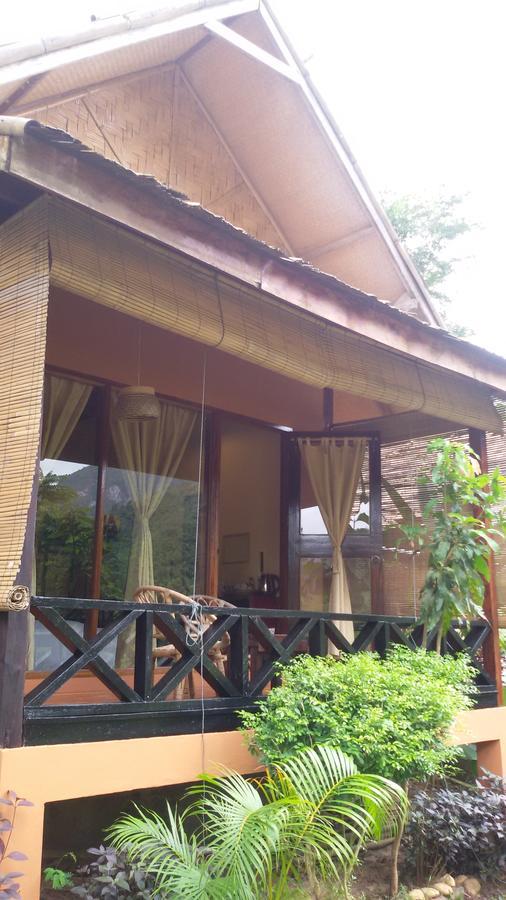 Mandala Ou Resort Nong Khiaw Exterior photo